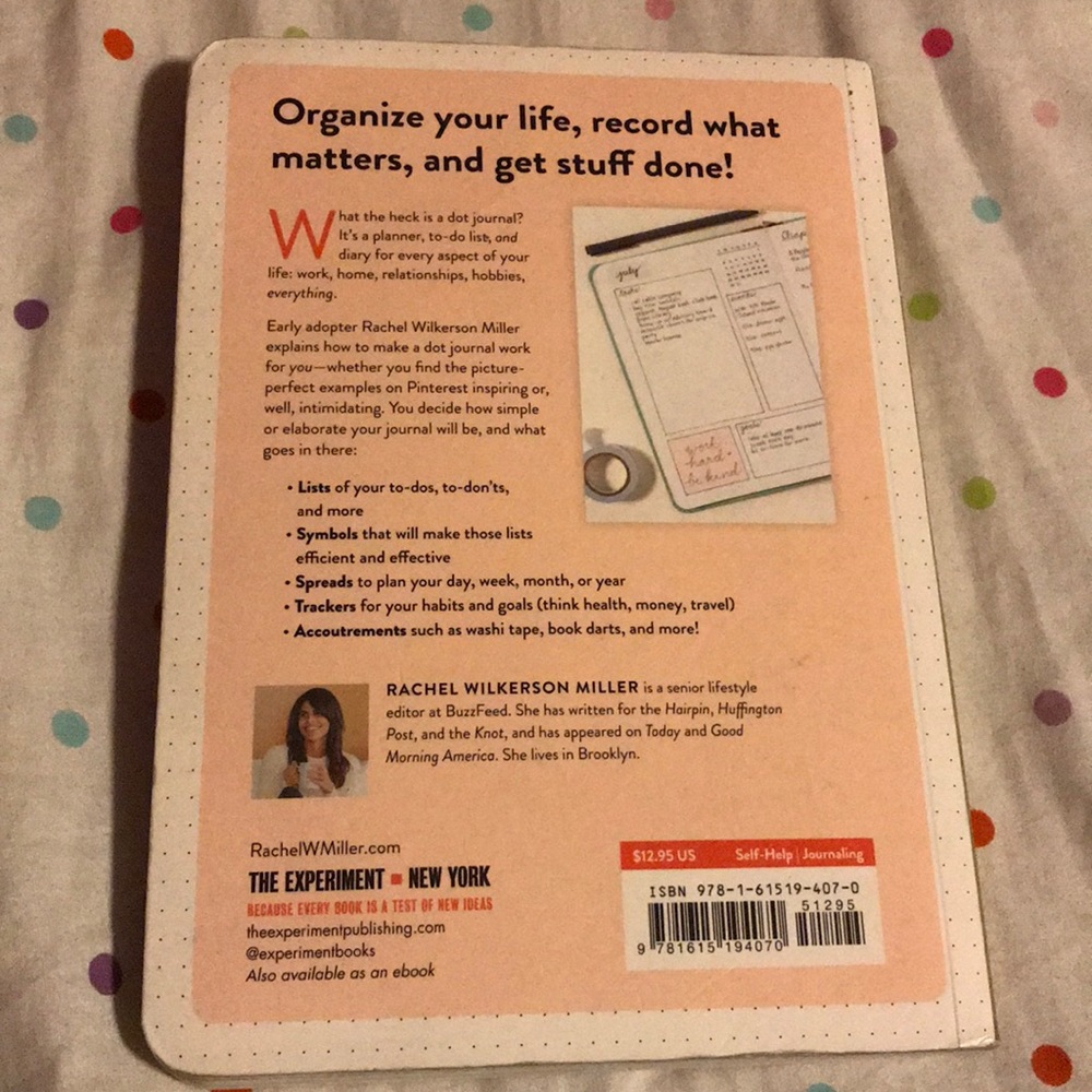 Dot Journaling - Picture 2 of 4